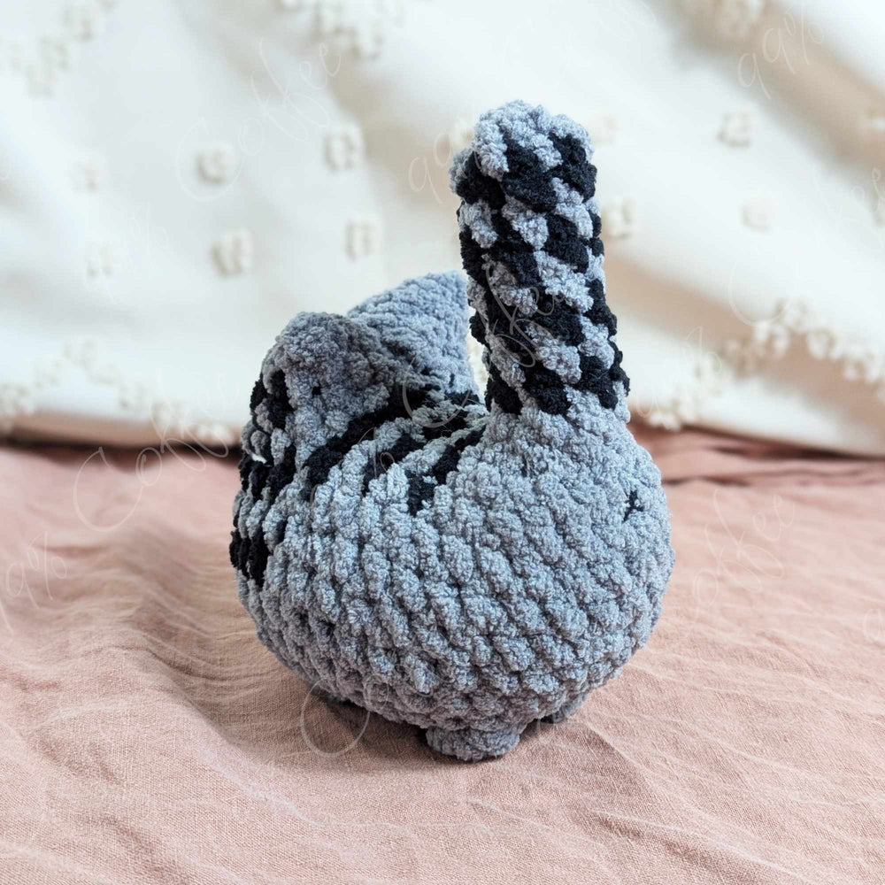 Tabby Loaf Cat Stuffed Animal (ONLINE ORDER ONLY)