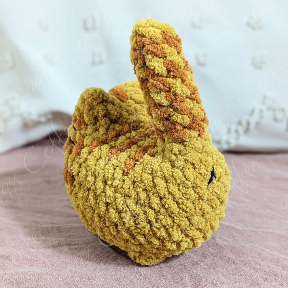 Tabby Loaf Cat Stuffed Animal (ONLINE ORDER ONLY)