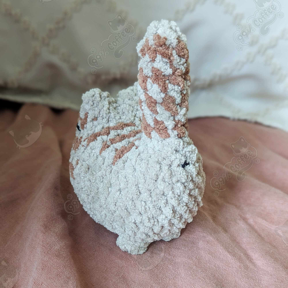 Tabby Loaf Cat Stuffed Animal (ONLINE ORDER ONLY)