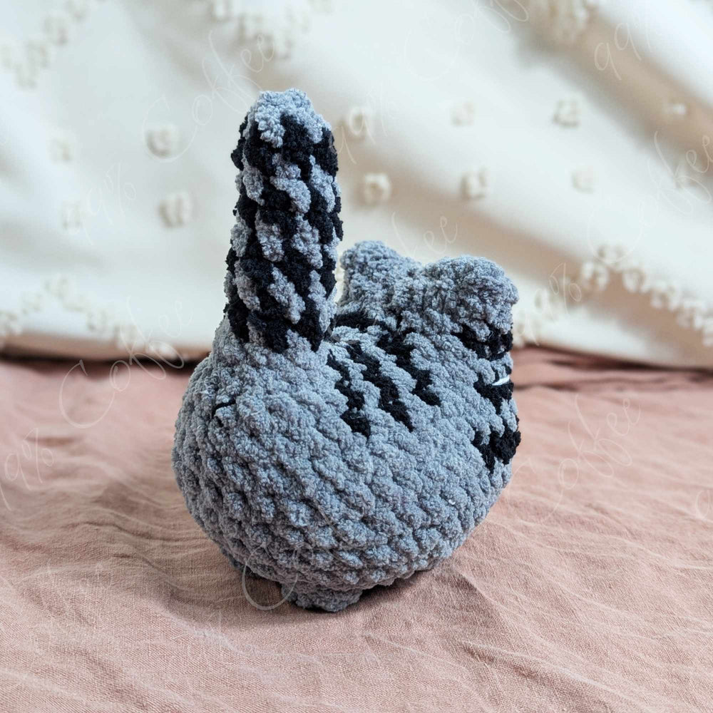 Tabby Loaf Cat Stuffed Animal (ONLINE ORDER ONLY)