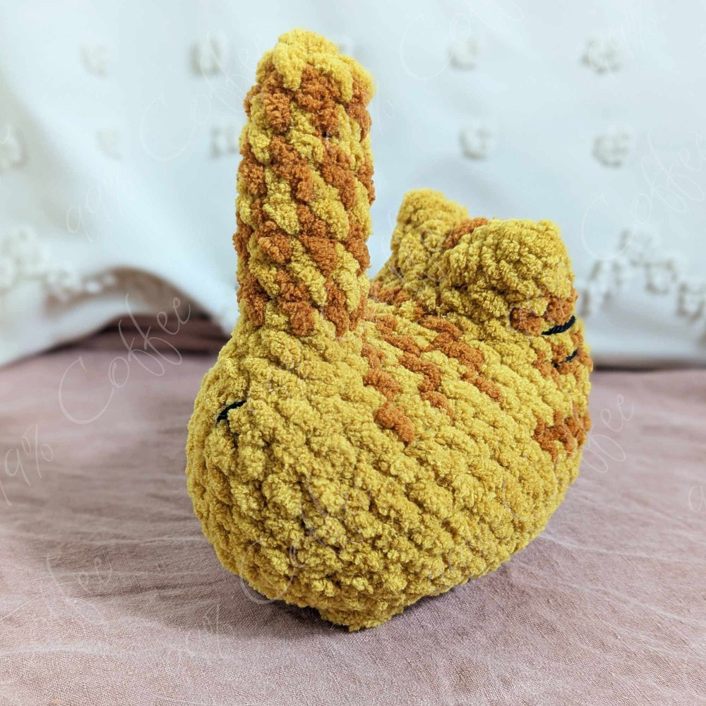 Tabby Loaf Cat Stuffed Animal (ONLINE ORDER ONLY)