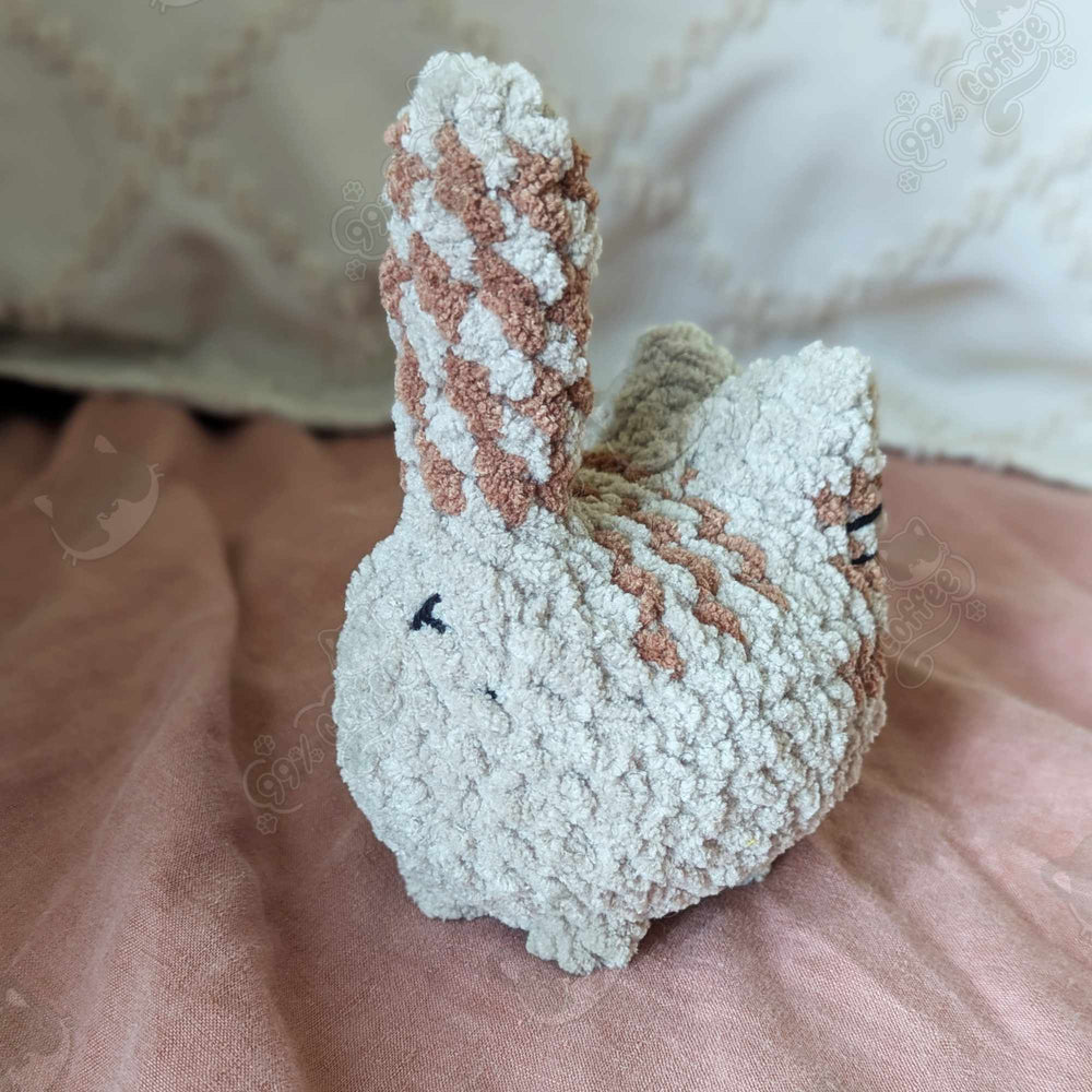 Tabby Loaf Cat Stuffed Animal (ONLINE ORDER ONLY)