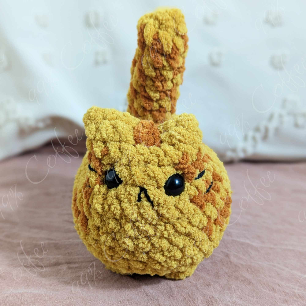 Tabby Loaf Cat Stuffed Animal (ONLINE ORDER ONLY)