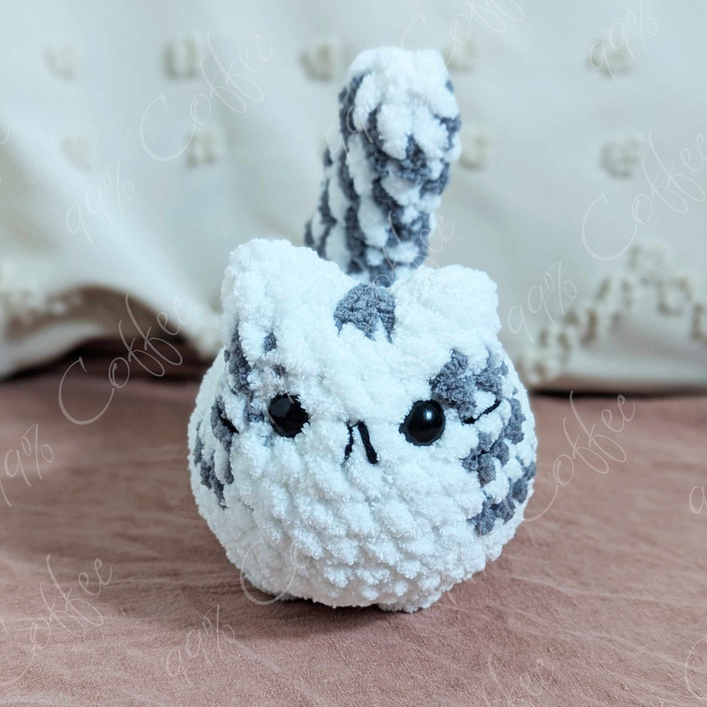 Tabby Loaf Cat Stuffed Animal (ONLINE ORDER ONLY)