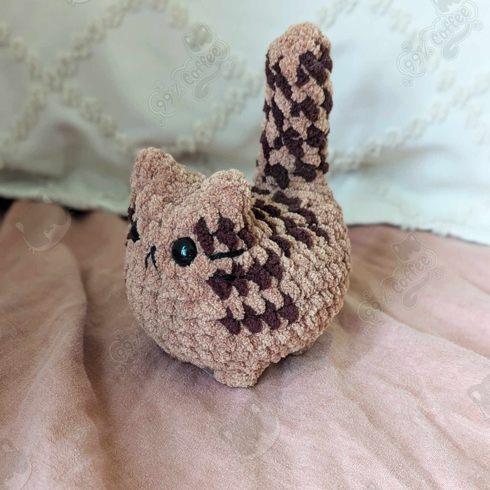 Tabby Loaf Cat Stuffed Animal (ONLINE ORDER ONLY)