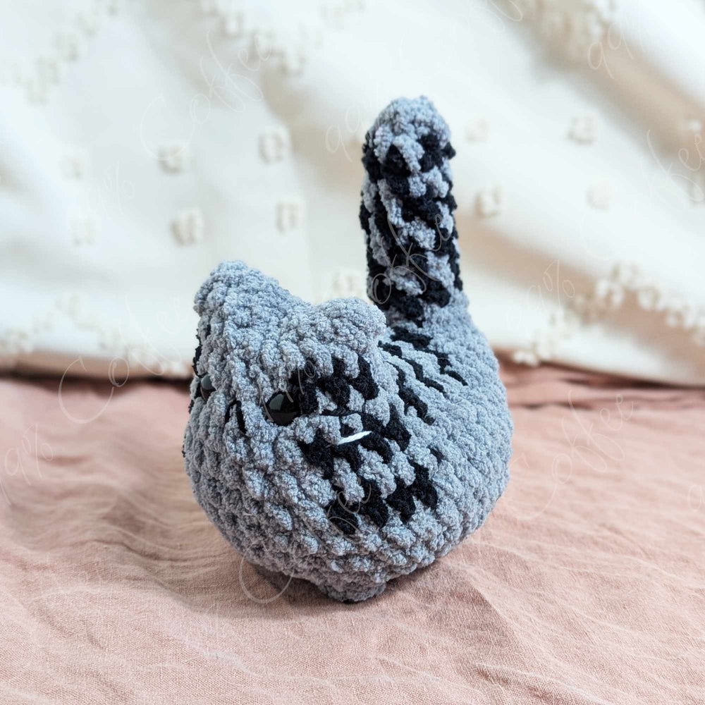 Tabby Loaf Cat Stuffed Animal (ONLINE ORDER ONLY)