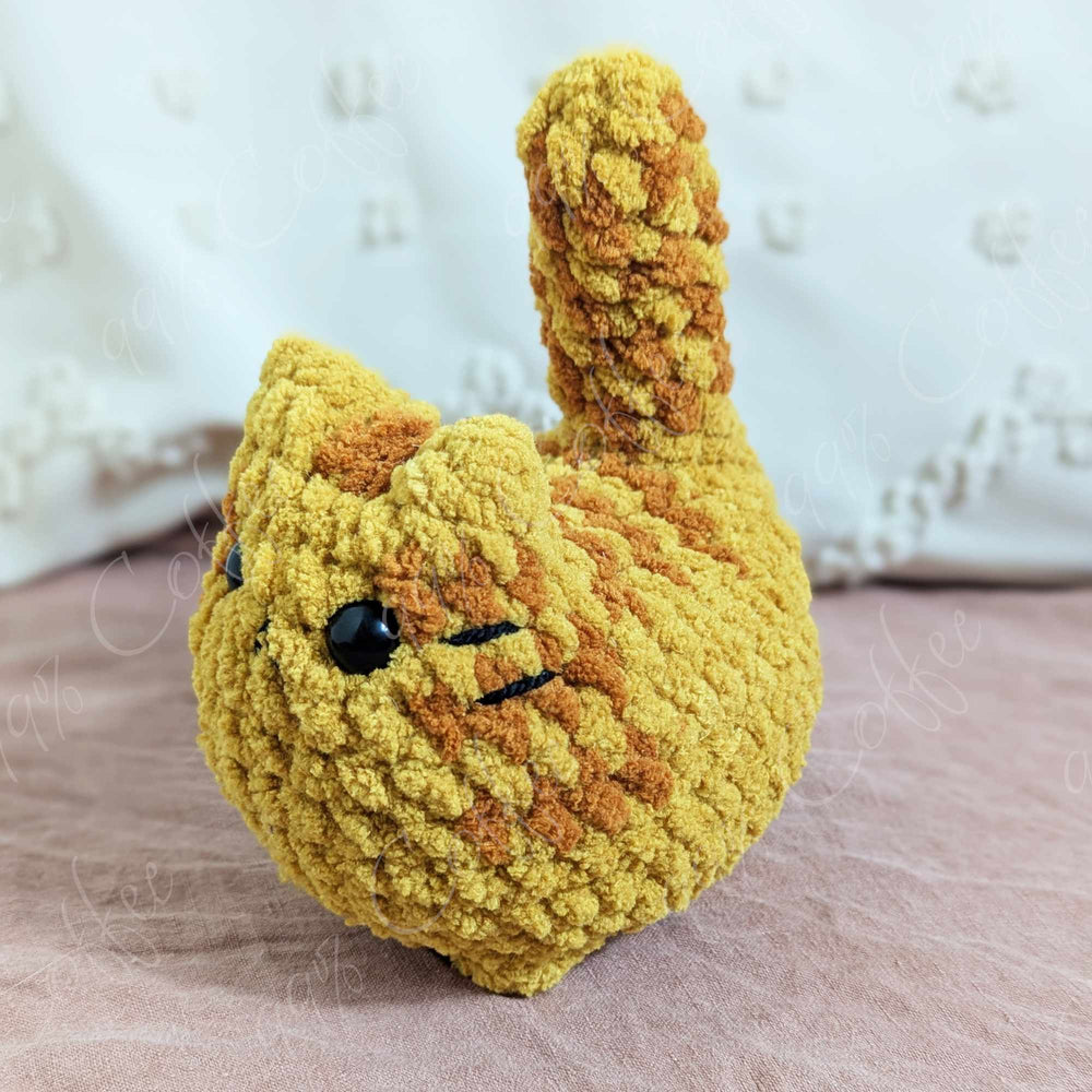 Tabby Loaf Cat Stuffed Animal (ONLINE ORDER ONLY)