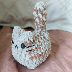 Tabby Loaf Cat Stuffed Animal (ONLINE ORDER ONLY)