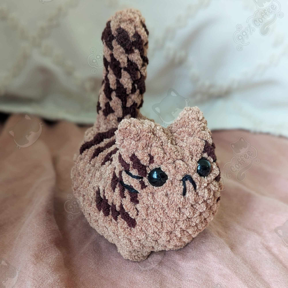 Tabby Loaf Cat Stuffed Animal (ONLINE ORDER ONLY)