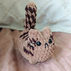 Tabby Loaf Cat Stuffed Animal (ONLINE ORDER ONLY)
