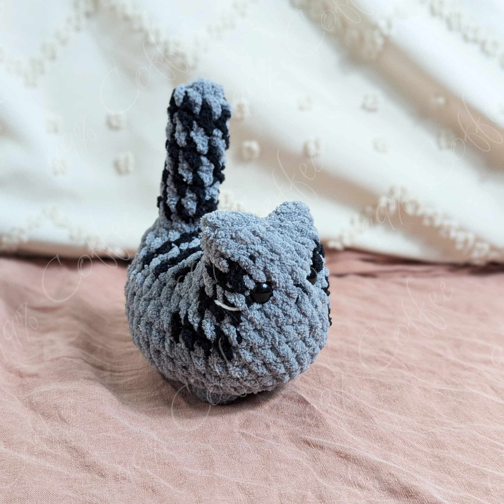 Tabby Loaf Cat Stuffed Animal (ONLINE ORDER ONLY)