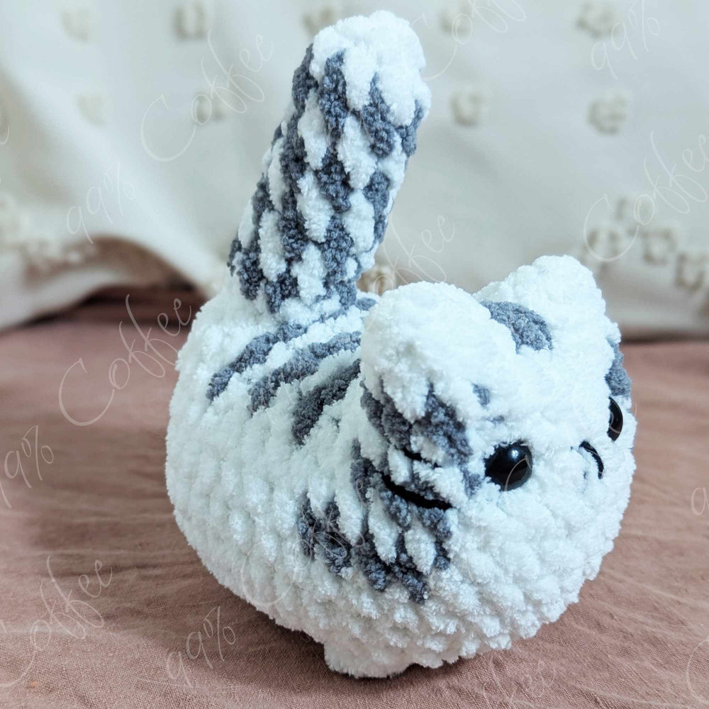 Tabby Loaf Cat Stuffed Animal (ONLINE ORDER ONLY)