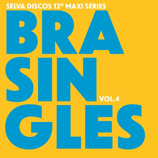 Tudo Faz Sentido (Brasingles Vol. 4) [Vinyl] (ONLINE ORDER ONLY)