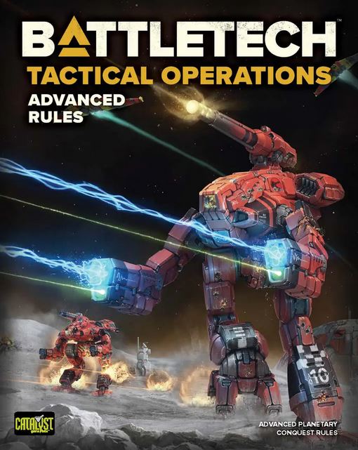 Battletech Tactical Operations - Advanced Rules (ONLINE ORDER ONLY)