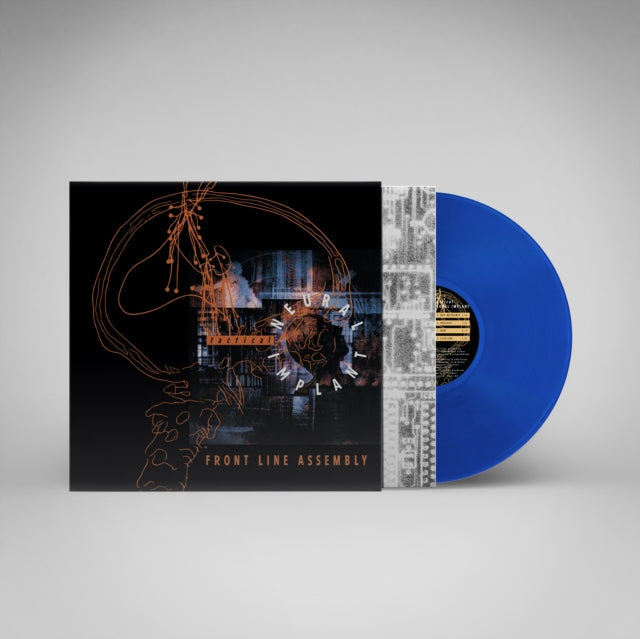 Front Line Assembly - Tactical Neural Implant (Electro Blue) [Vinyl] (ONLINE ORDER ONLY)