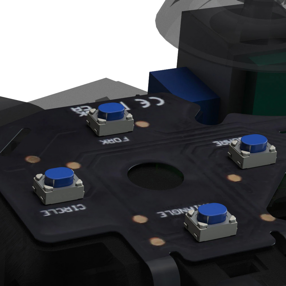 RED EXTREME PS5 SMART PRO MODDED CONTROLLER (Online Order Only)