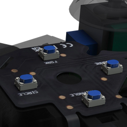 RED EXTREME PS5 SMART PRO MODDED CONTROLLER (Online Order Only)