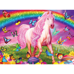 Glow in the Dark - Rainbow World 60 Piece Jigsaw Puzzle (ONLINE ORDER ONLY)