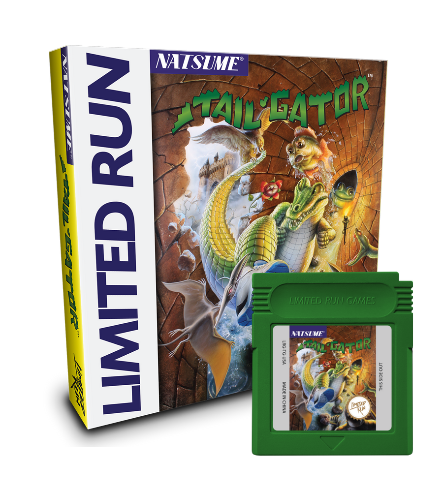 Limited Run Tail Gator (Gameboy Advance) (ONLINE ORDER ONLY)