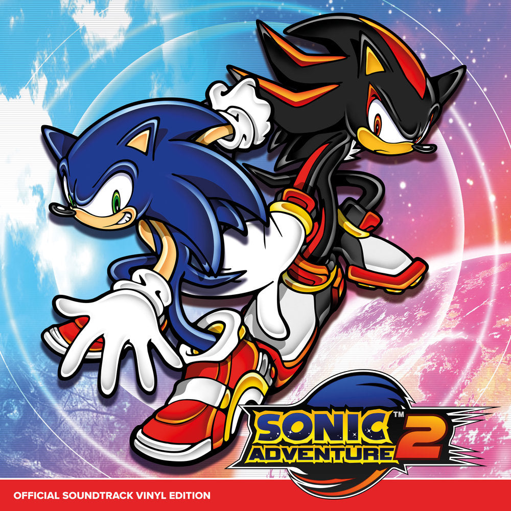 Sonic Adventure 2 - The Official Soundtrack [Vinyl] (ONLINE ORDER ONLY)