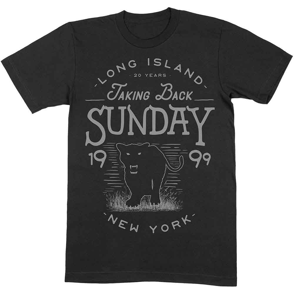 TAKING BACK SUNDAY - Panther [T-Shirt] (ONLINE ORDER ONLY)