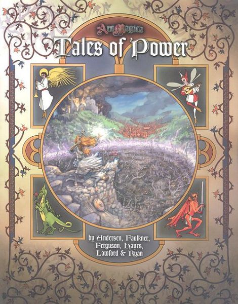 Tales of Power softcover (ONLINE ORDER ONLY)