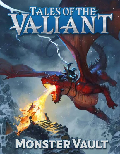 Tales of the Valiant Monster Vault (ONLINE ORDER ONLY)
