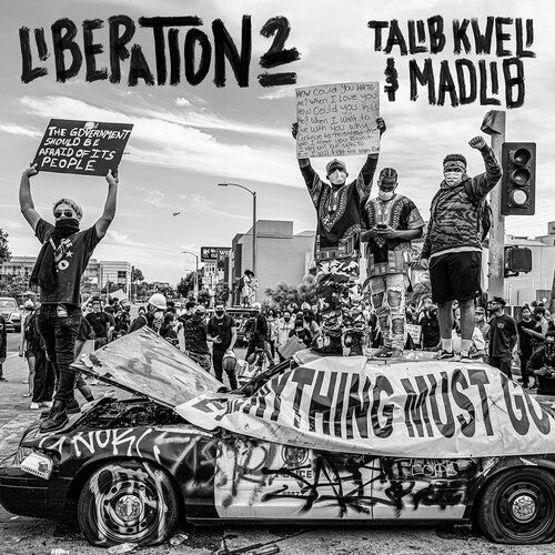 Talib Kweli & Madlib - Liberation 2 (2 Lp's) [Vinyl] (ONLINE ORDER ONLY)