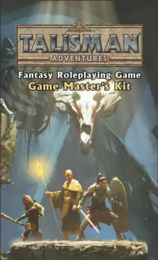 Talisman Adventures Game Master's Kit (Online Only)