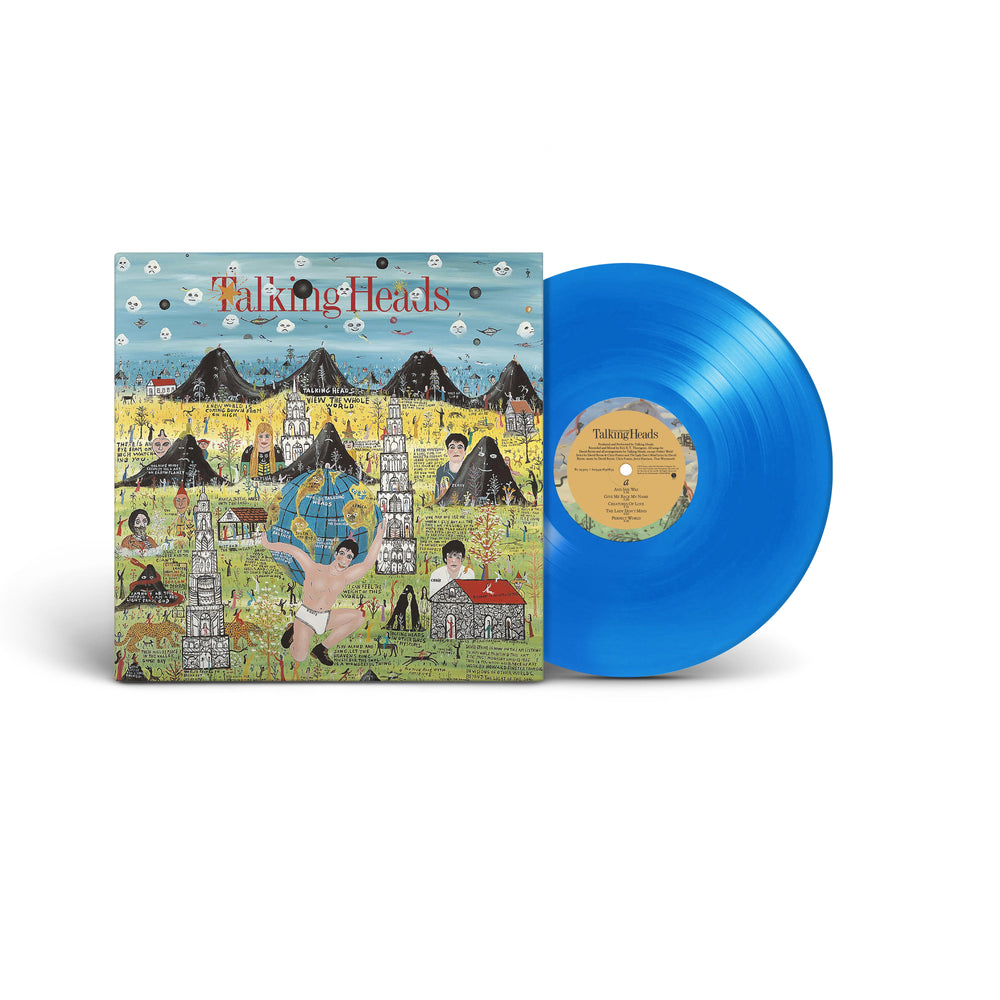 Talking Heads - Little Creatures (ROCKTOBER) (Opaque Sky Blue Vinyl) [Vinyl] (ONLINE ORDER ONLY)