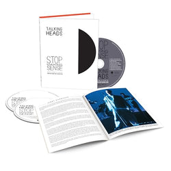 Talking Heads - Stop Making Sense (Deluxe Edition) (2 Cd's + 1 Blu-Ray) [Blu-Ray] (ONLINE ORDER ONLY)