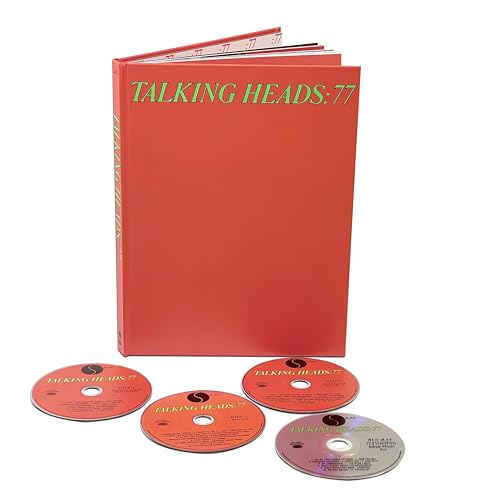 Talking Heads: 77 (Super Deluxe Edition) (3 Cd's + 1Blu-ray Audio) (Box Set) [CD] (ONLINE ORDER ONLY)
