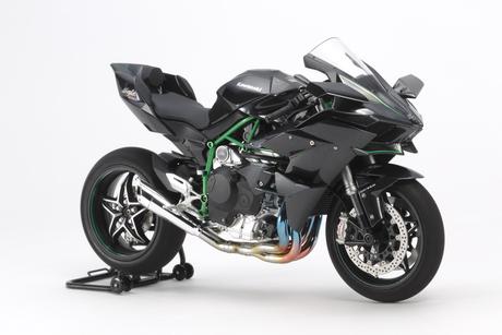 Tamiya 1/12 Kawasaki Ninja H2R Plastic Model Plastic Model Kit (ONLINE ORDER ONLY)