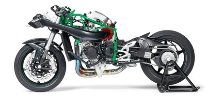 Tamiya 1/12 Kawasaki Ninja H2R Plastic Model Plastic Model Kit (ONLINE ORDER ONLY)