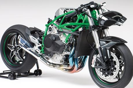Tamiya 1/12 Kawasaki Ninja H2R Plastic Model Plastic Model Kit (ONLINE ORDER ONLY)