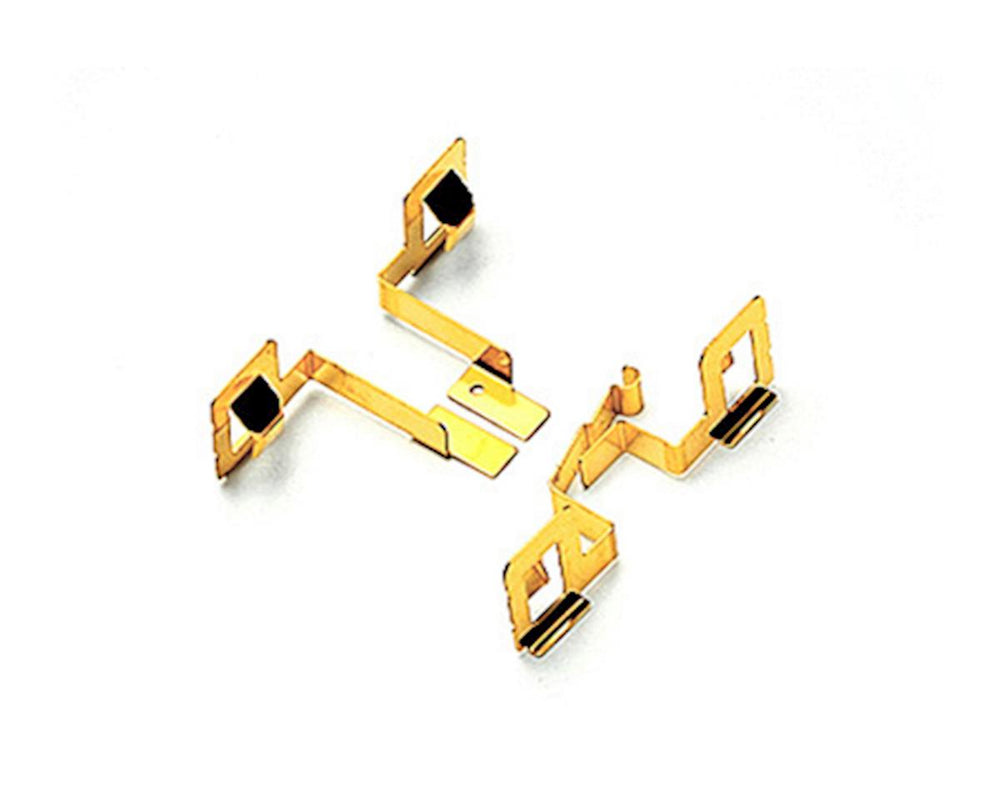 Tamiya JR Gold Plated Terminal Set for MS Chassis (ONLINE ORDER ONLY)