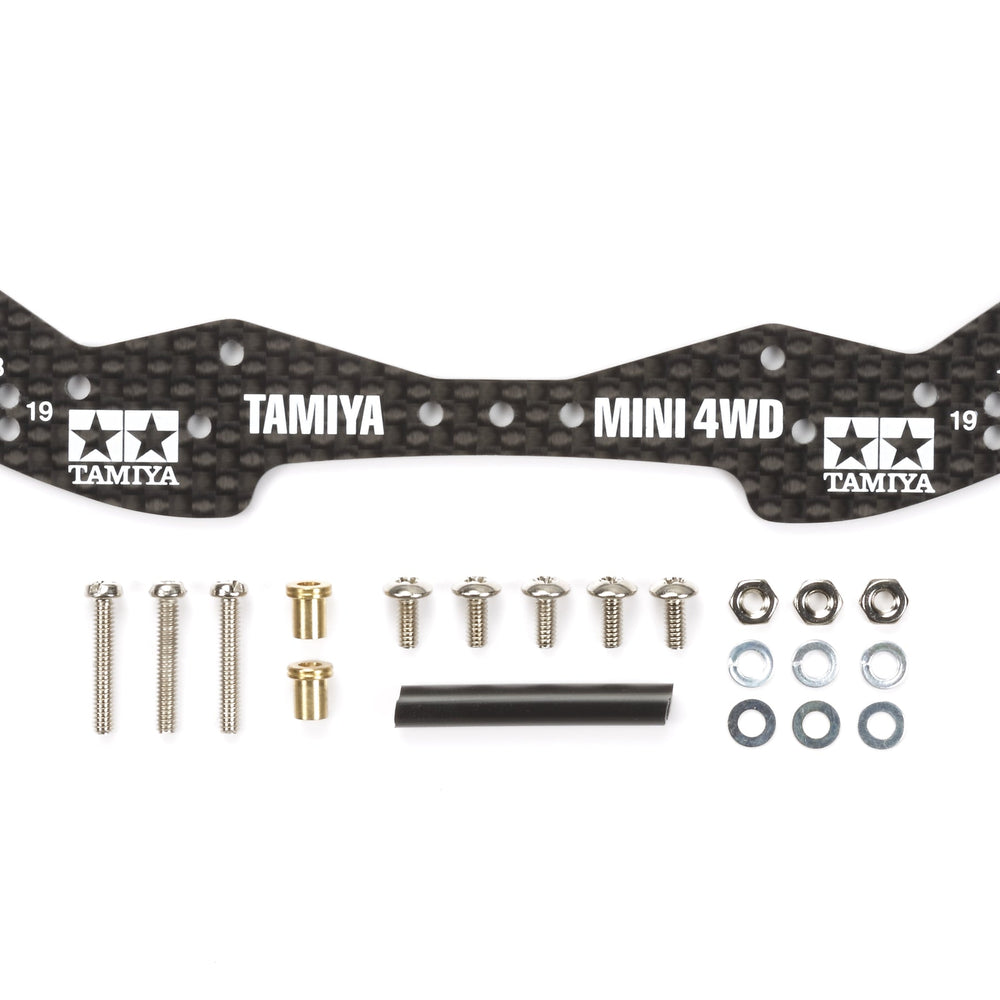 Tamiya JR HG Carbon Wide Front Plate 1.5mm (ONLINE ORDER ONLY)