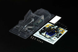 Tamiya JR Body Set Winning Bird, Polycarbonate Formula Clear 15503 (ONLINE ORDER ONLY)
