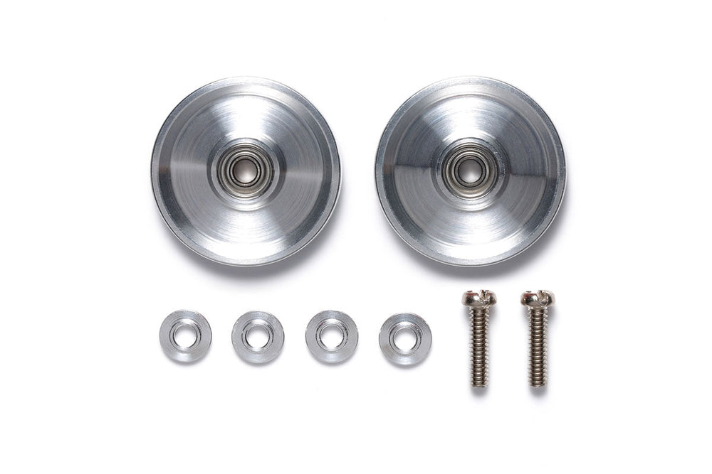 Tamiya JR HG Aluminum Ball Race Rollers, 17mm Ringless 15522 (ONLINE ORDER ONLY)