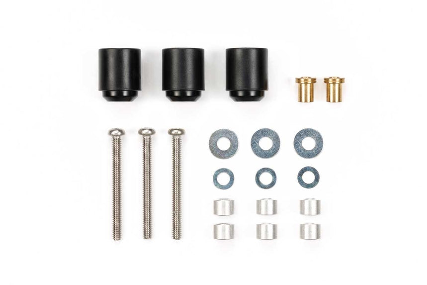 Tamiya JR Hi-Mount Tube Stabilizer Black (ONLINE ORDER ONLY)