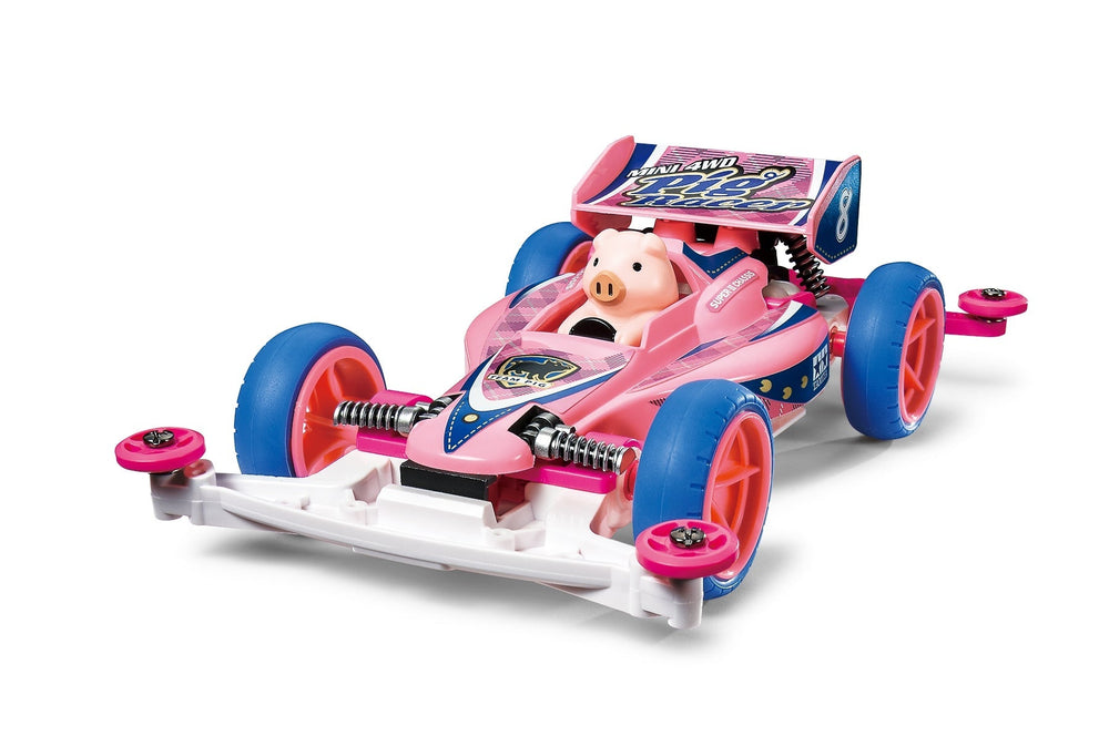 Tamiya 1/32 JR Mini 4WD Pig Racer Kit (ONLINE ORDER ONLY)