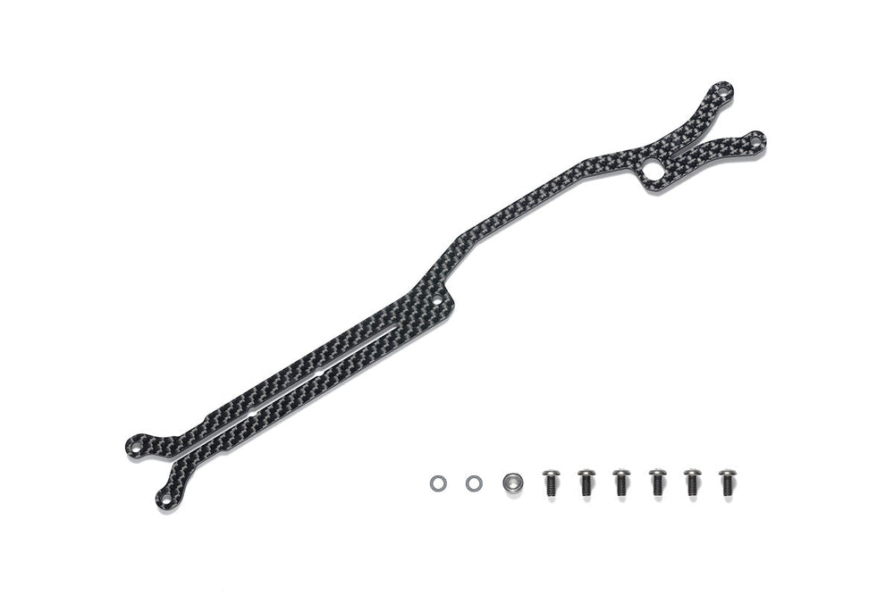 Tamiya RC TA08R Carbon Upper Deck (2.0mm Thick) 22082 (ONLINE ORDER ONLY)