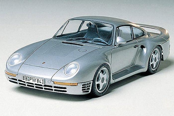 Tamiya 1/24 Porsche 959 Plastic Model Kit (ONLINE ORDER ONLY)