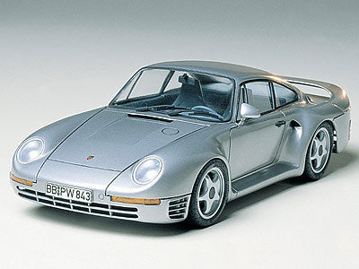 Tamiya 1/24 Porsche 959 Plastic Model Kit (ONLINE ORDER ONLY)