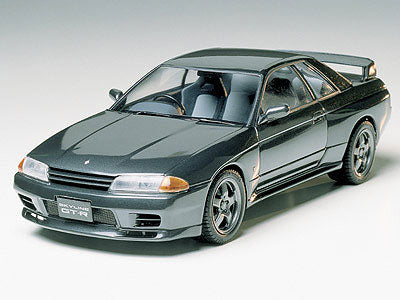 Tamiya 1/24 Nissan Skyline GTR Plastic Model Kit C-490 (ONLINE ORDER ONLY)