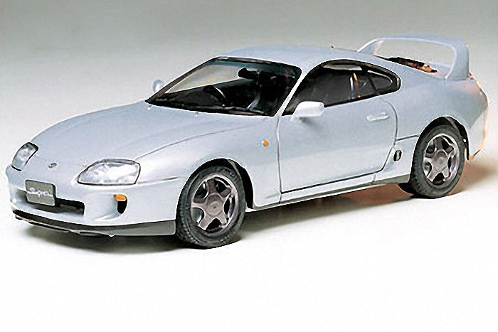 Tamiya 1/24 Toyota Supra Plastic Model Kit (ONLINE ORDER ONLY)