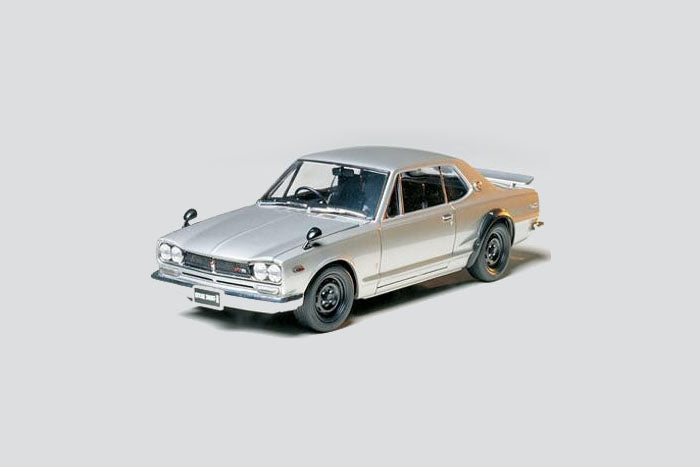 Tamiya 1/24 Nissan Skyline 2000 GT-R Plastic Model Kit (ONLINE ORDER ONLY)
