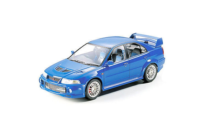 Tamiya 1/24 Mitsubishi Lancer Evolution VI Plastic Model Kit (ONLINE ORDER ONLY)