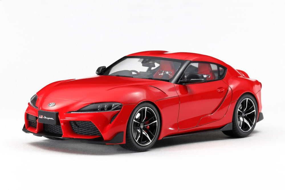 Tamiya 1/24 Toyota GR Supra Plastic Model Kit (ONLINE ORDER ONLY)