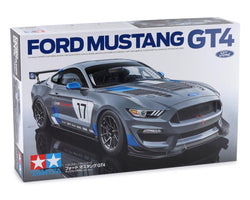 Tamiya 1/24 Ford Mustang GT4 Plastic Model Kit (ONLINE ORDER ONLY)